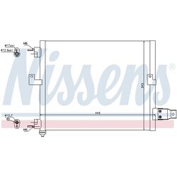 Kondenzátor klimatizácie NISSENS 94036 - obr. 5