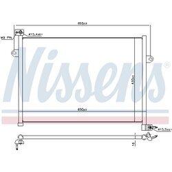 Kondenzátor klimatizácie NISSENS 941148 - obr. 4