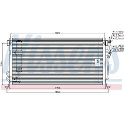 Kondenzátor klimatizácie NISSENS 94748 - obr. 5