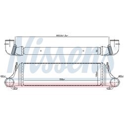 Chladič plniaceho vzduchu NISSENS 96388 - obr. 5