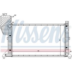 Chladič motora NISSENS 62664A - obr. 5