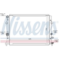 Chladič motora NISSENS 65295 - obr. 4