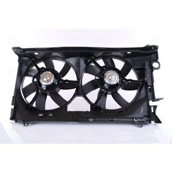 Ventilátor chladenia motora NISSENS 85084 - obr. 2