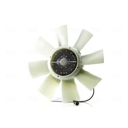 Spojka ventilátora chladenia NISSENS 86020