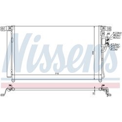 Kondenzátor klimatizácie NISSENS 940278 - obr. 5