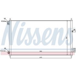 Kondenzátor klimatizácie NISSENS 940293 - obr. 5