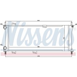 Chladič motora NISSENS 617731 - obr. 5