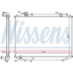 Chladič motora NISSENS 62246A - obr. 6