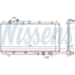 Chladič motora NISSENS 62403 - obr. 4
