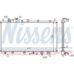 Chladič motora NISSENS 625081 - obr. 4