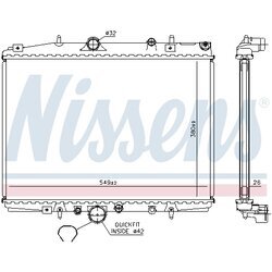 Chladič motora NISSENS 63704A - obr. 5