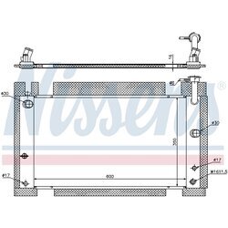 Chladič motora NISSENS 646809 - obr. 4