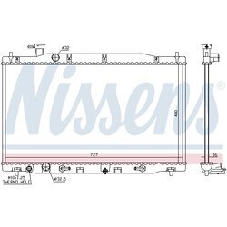 Chladič motora NISSENS 68139 - obr. 5