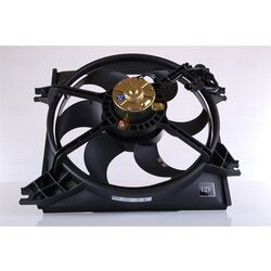 Ventilátor chladenia motora NISSENS 85085