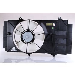 Ventilátor chladenia motora NISSENS 85327