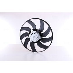 Ventilátor chladenia motora NISSENS 85728