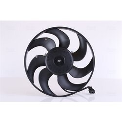 Ventilátor chladenia motora NISSENS 85761 - obr. 1