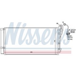 Kondenzátor klimatizácie NISSENS 941132 - obr. 4