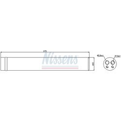 vysúšač klimatizácie NISSENS 95441 - obr. 4