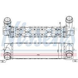 Chladič plniaceho vzduchu NISSENS 961244 - obr. 4