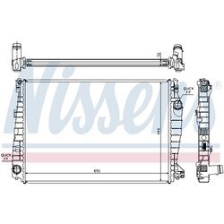 Chladič motora NISSENS 60061 - obr. 4