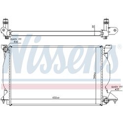 Chladič motora NISSENS 60302A - obr. 5