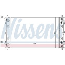 Chladič motora NISSENS 60981A - obr. 4