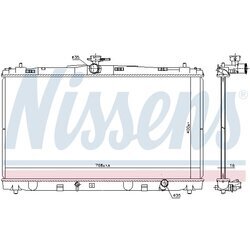 Chladič motora NISSENS 646935 - obr. 4