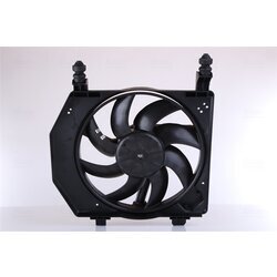 Ventilátor chladenia motora NISSENS 85172 - obr. 1