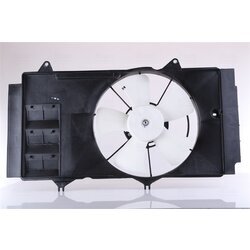 Ventilátor chladenia motora NISSENS 85327 - obr. 1