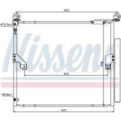 Kondenzátor klimatizácie NISSENS 940367 - obr. 5