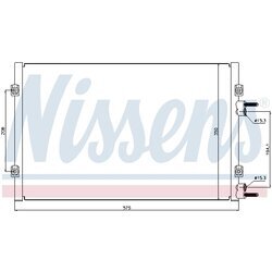Kondenzátor klimatizácie NISSENS 94928