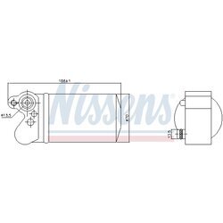 vysúšač klimatizácie NISSENS 95517 - obr. 5