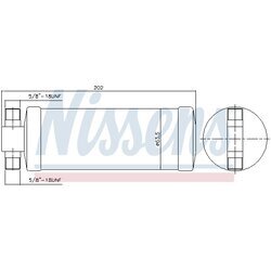 vysúšač klimatizácie NISSENS 95626 - obr. 4