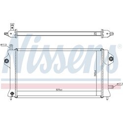 Chladič motora NISSENS 606529 - obr. 4