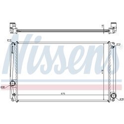 Chladič motora NISSENS 64678A - obr. 4