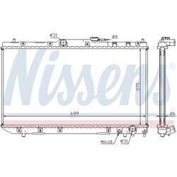 Chladič motora NISSENS 64785A - obr. 4