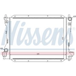 Chladič motora NISSENS 66703 - obr. 5