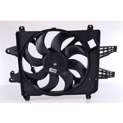 Ventilátor chladenia motora NISSENS 85167 - obr. 1