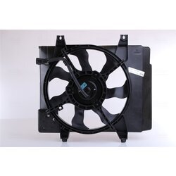 Ventilátor chladenia motora NISSENS 85345