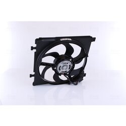 Ventilátor chladenia motora NISSENS 85868 - obr. 2