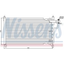 Kondenzátor klimatizácie NISSENS 94227 - obr. 4