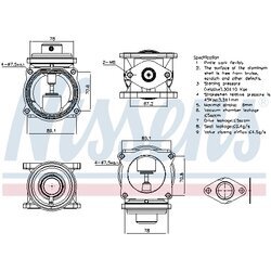 EGR ventil NISSENS 98295 - obr. 6