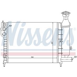 Chladič motora NISSENS 61372 - obr. 4