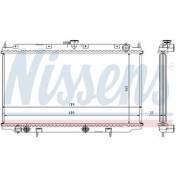 Chladič motora NISSENS 62924A - obr. 4