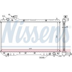 Chladič motora NISSENS 64629A - obr. 4