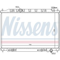 Chladič motora NISSENS 68793 - obr. 4