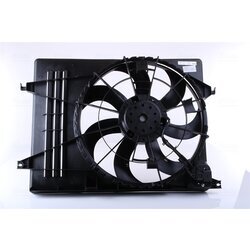 Ventilátor chladenia motora NISSENS 850006