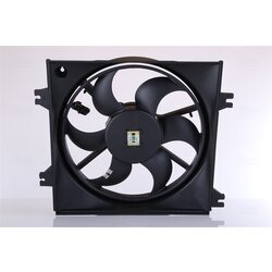 Ventilátor chladenia motora NISSENS 85085 - obr. 1