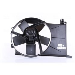 Ventilátor chladenia motora NISSENS 85193